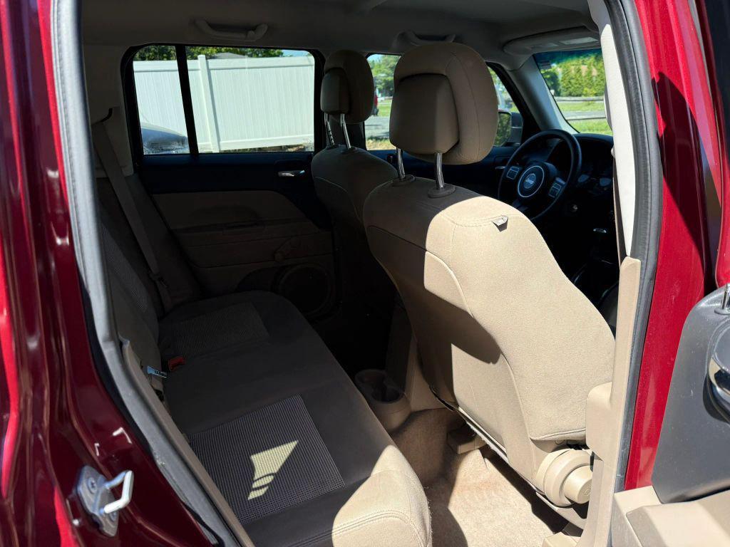 used 2016 Jeep Patriot car, priced at $6,990