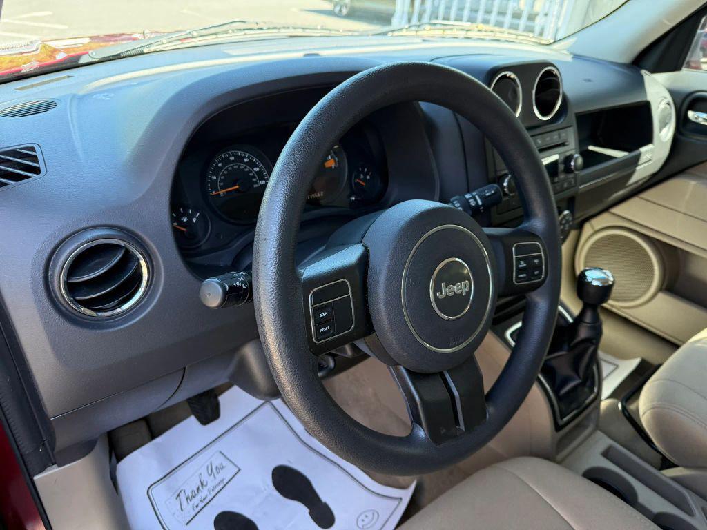 used 2016 Jeep Patriot car, priced at $6,990