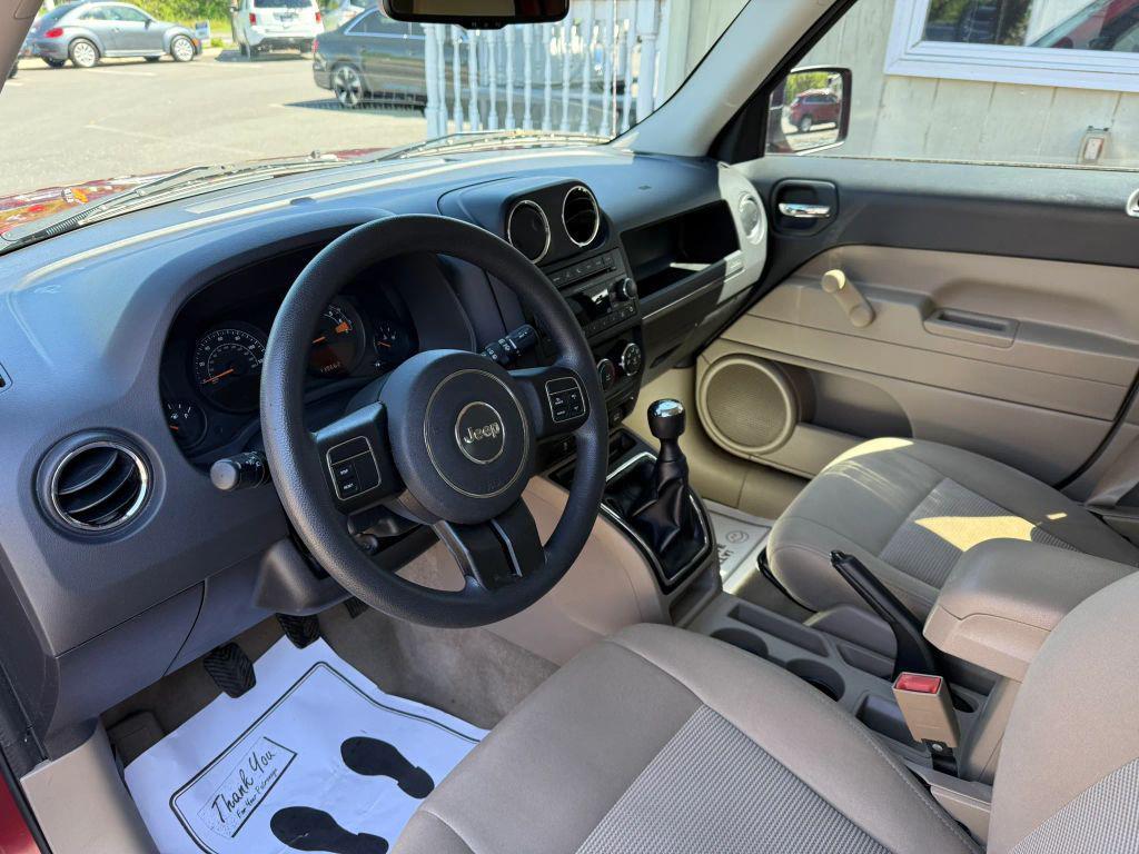 used 2016 Jeep Patriot car, priced at $6,990