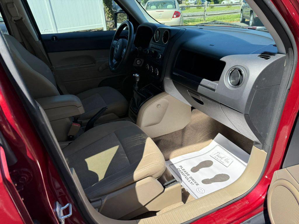 used 2016 Jeep Patriot car, priced at $6,990