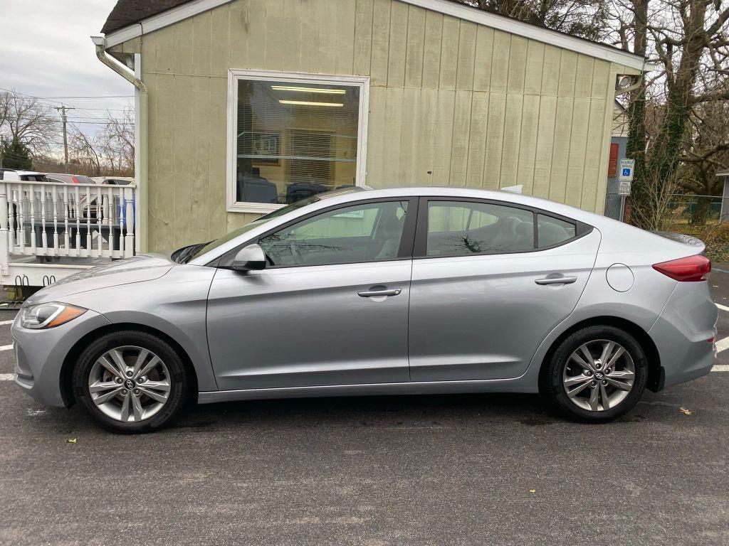 used 2017 Hyundai Elantra car, priced at $10,990