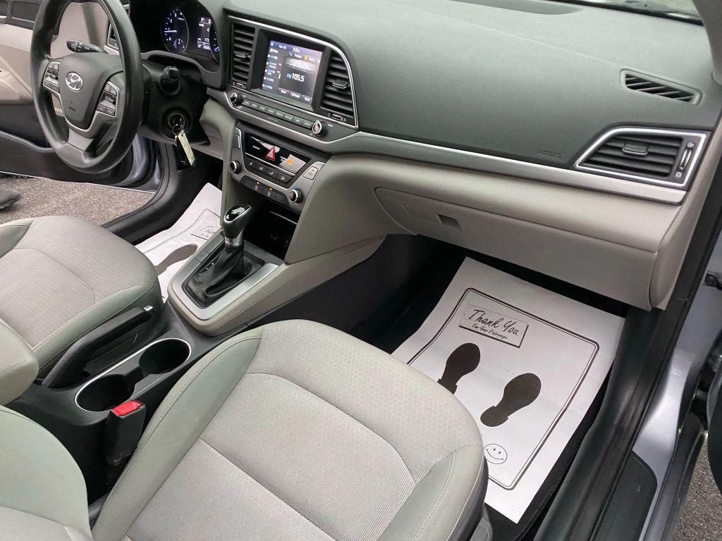 used 2017 Hyundai Elantra car, priced at $10,990