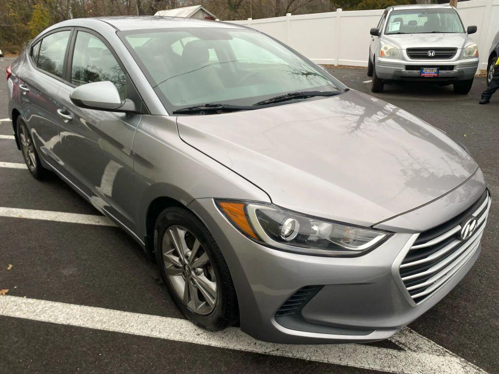 used 2017 Hyundai Elantra car, priced at $10,990
