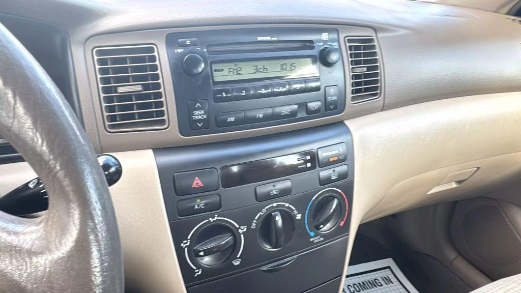 used 2008 Toyota Corolla car, priced at $3,920