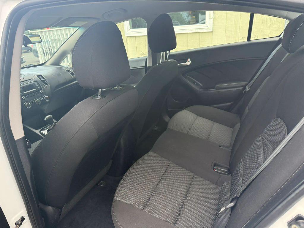 used 2017 Kia Forte car, priced at $8,900