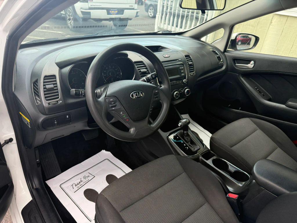used 2017 Kia Forte car, priced at $8,900