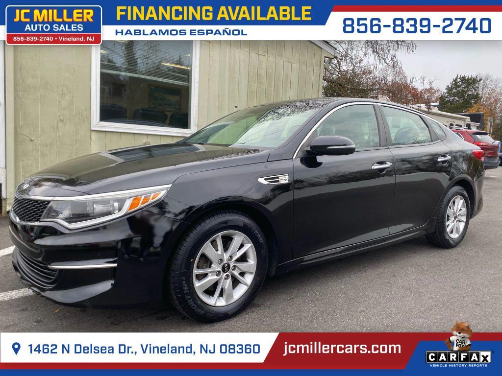 used 2016 Kia Optima car, priced at $7,990