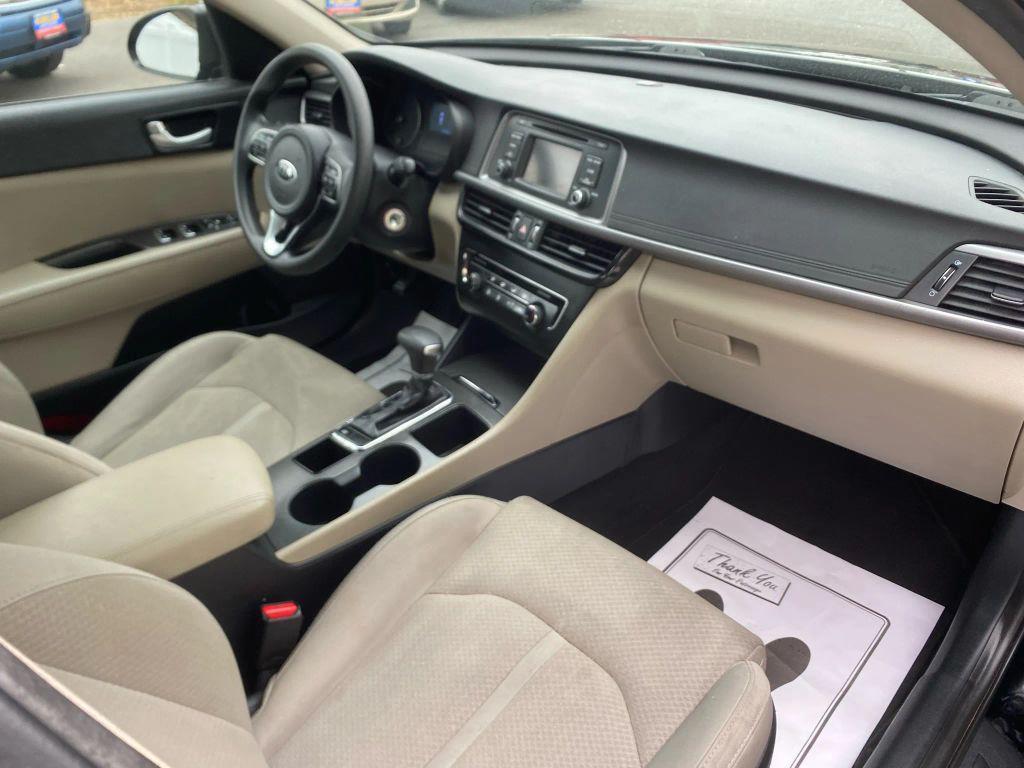 used 2016 Kia Optima car, priced at $7,990