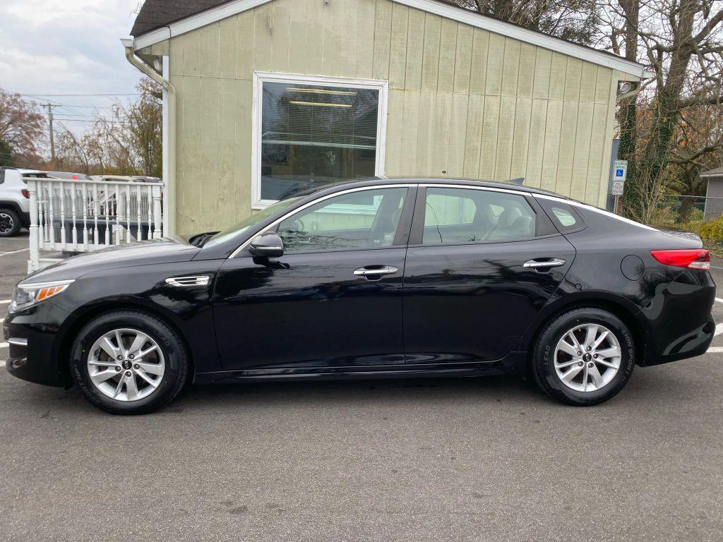 used 2016 Kia Optima car, priced at $7,990