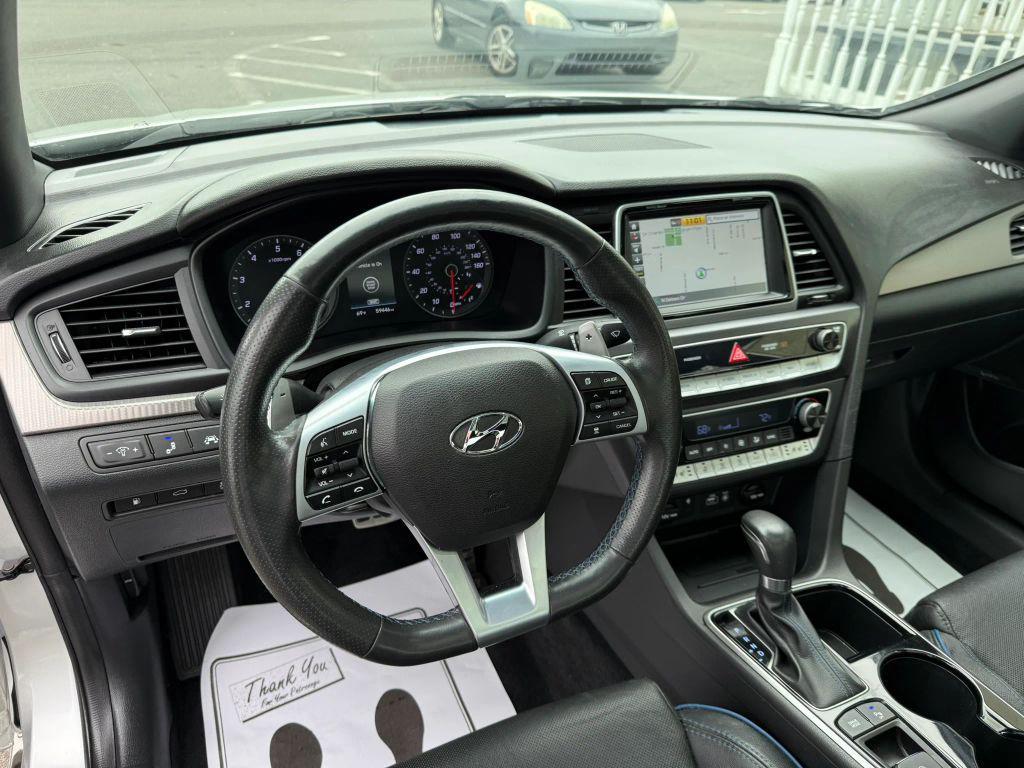 used 2018 Hyundai Sonata car, priced at $16,900