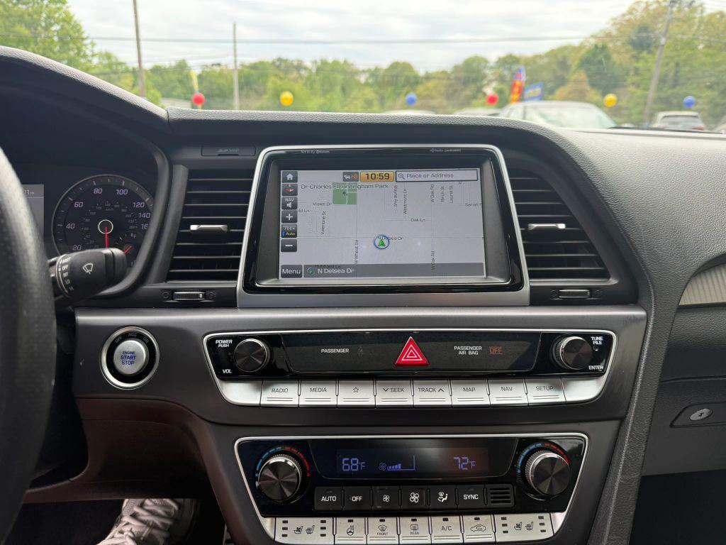 used 2018 Hyundai Sonata car, priced at $16,900