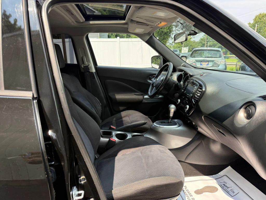 used 2015 Nissan Juke car, priced at $9,990