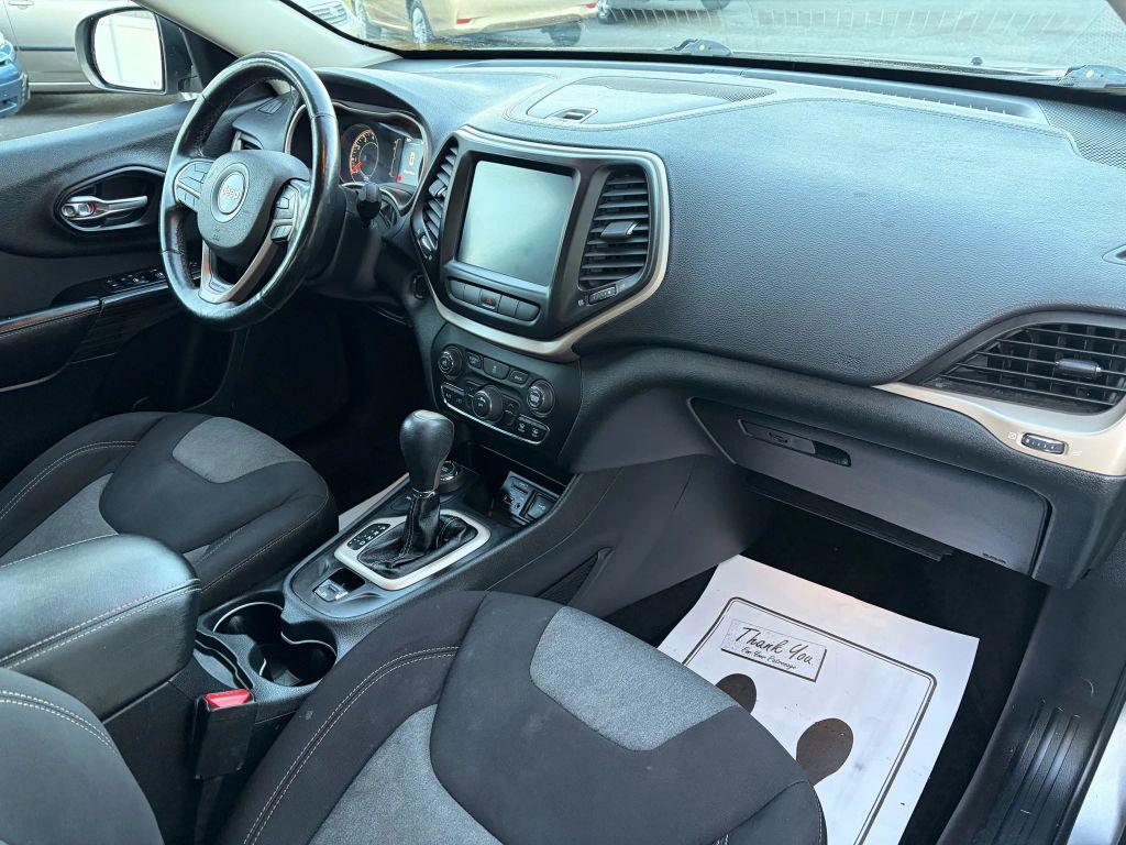 used 2014 Jeep Cherokee car, priced at $7,290