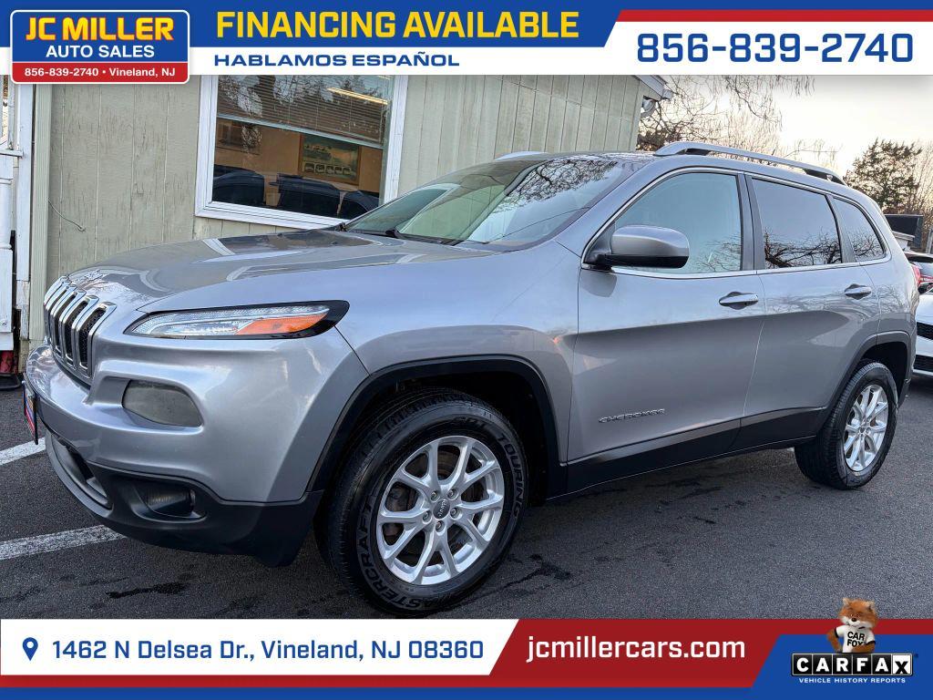 used 2014 Jeep Cherokee car, priced at $7,290