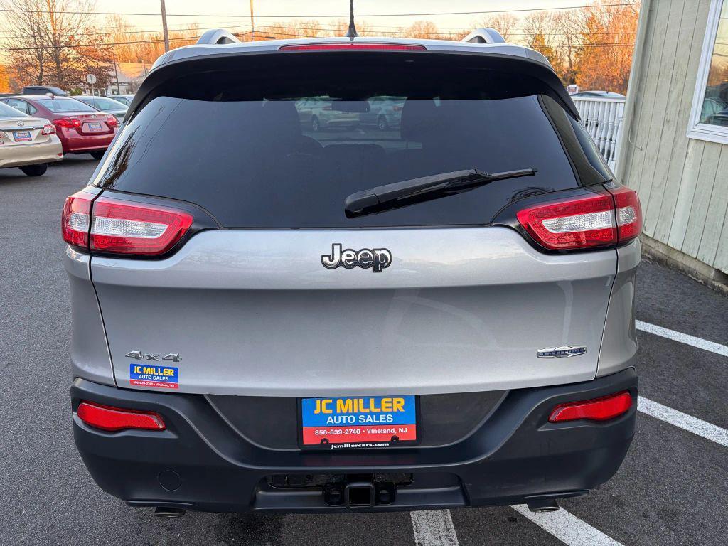 used 2014 Jeep Cherokee car, priced at $7,290