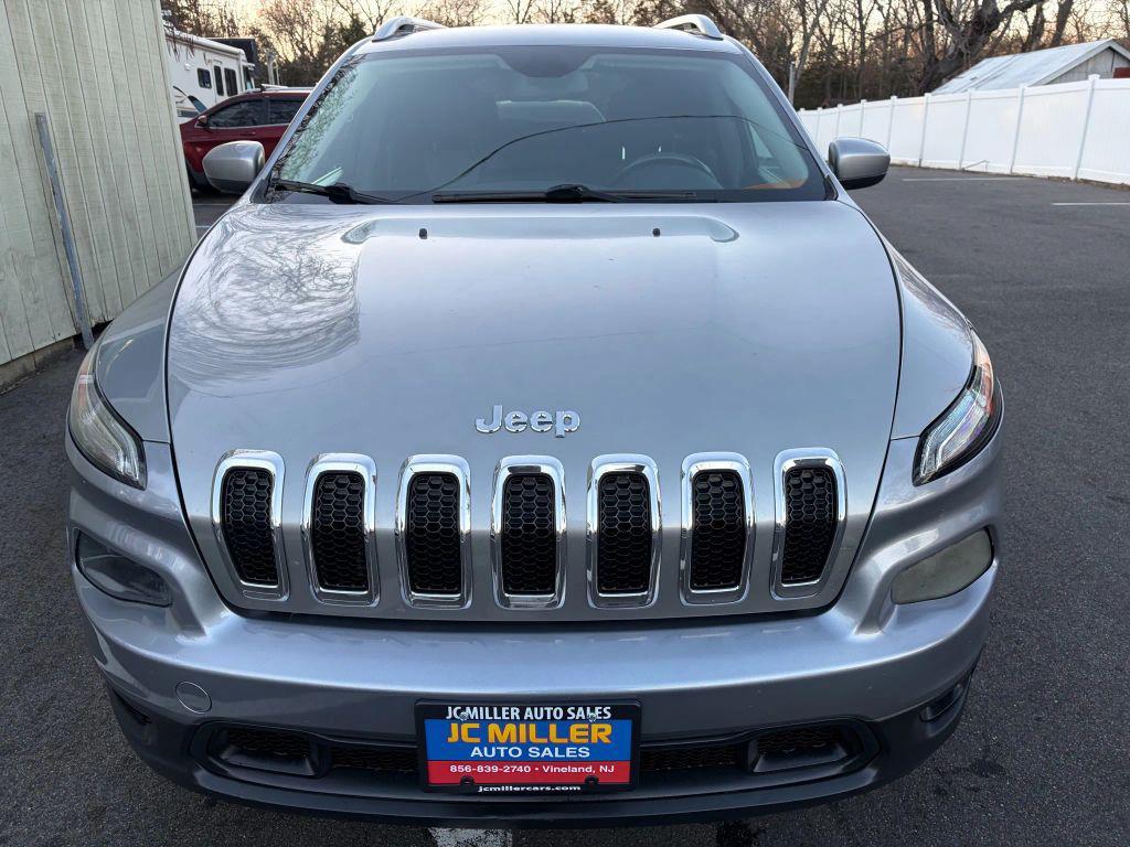 used 2014 Jeep Cherokee car, priced at $7,290