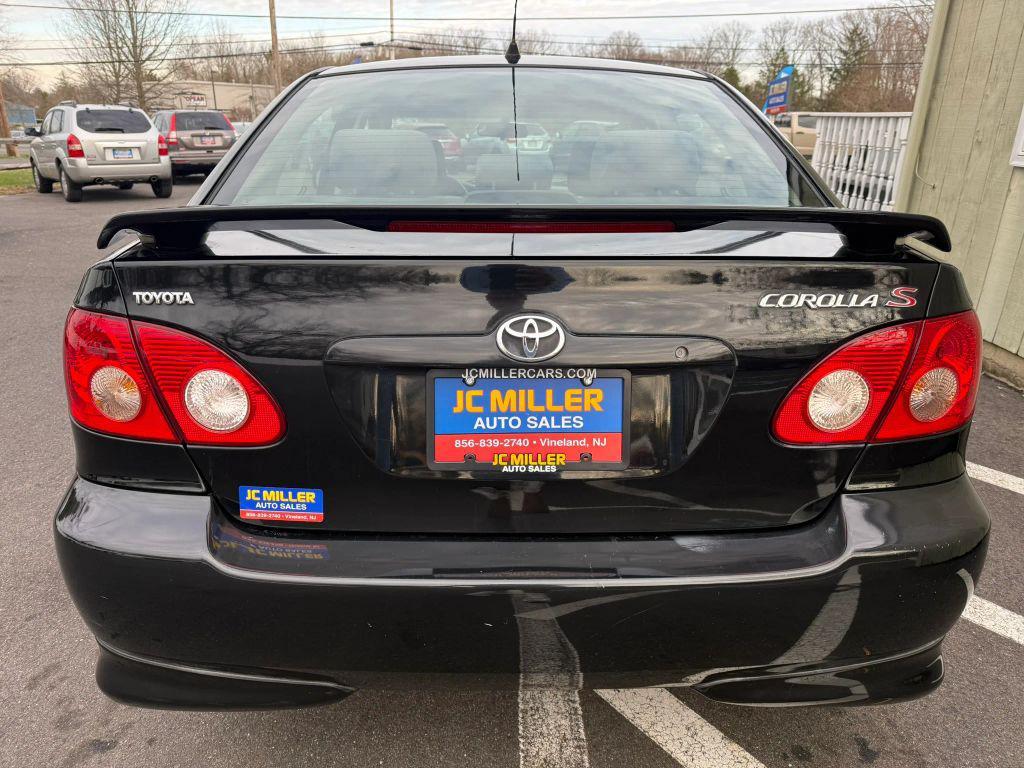 used 2005 Toyota Corolla car, priced at $4,990