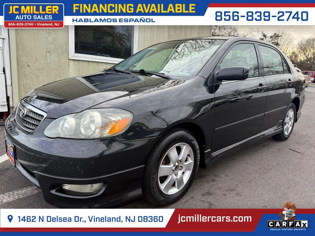 used 2005 Toyota Corolla car, priced at $4,990