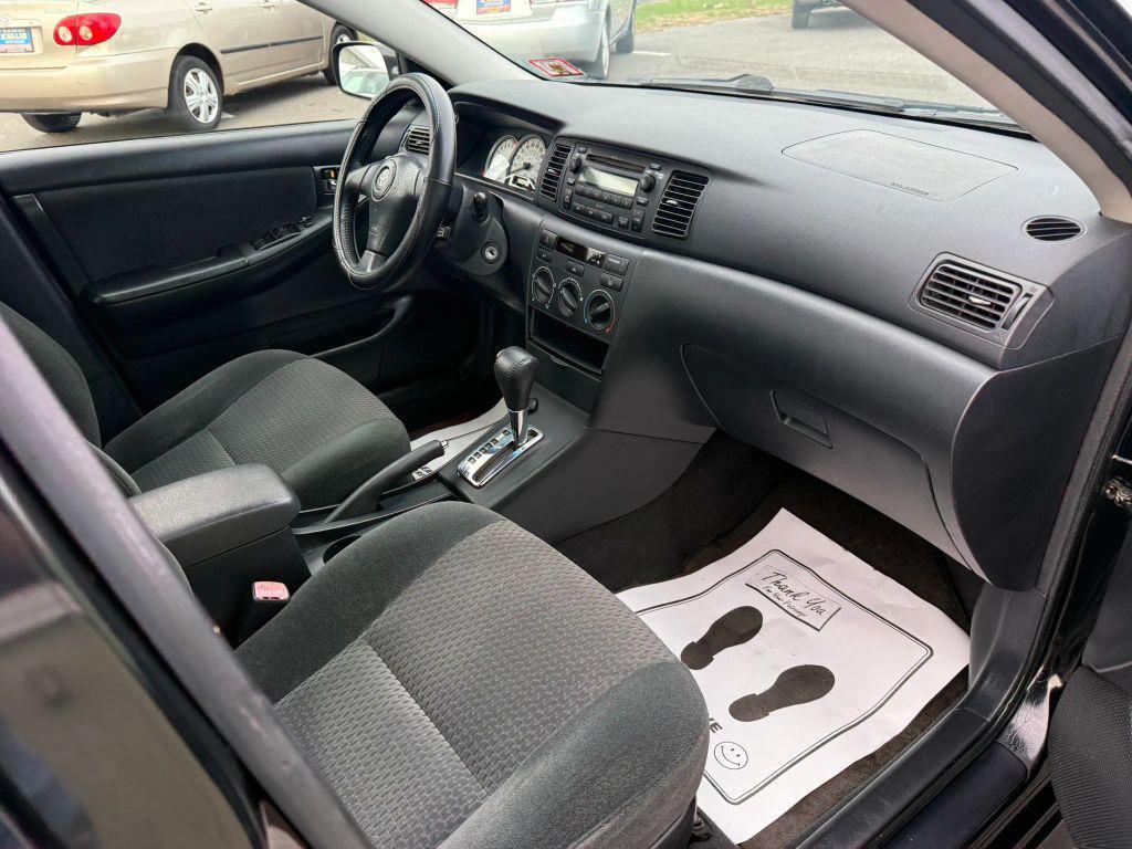 used 2005 Toyota Corolla car, priced at $4,990