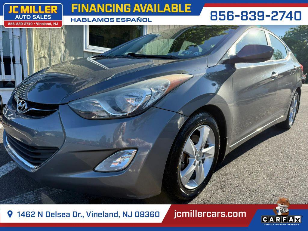 used 2013 Hyundai Elantra car, priced at $7,990