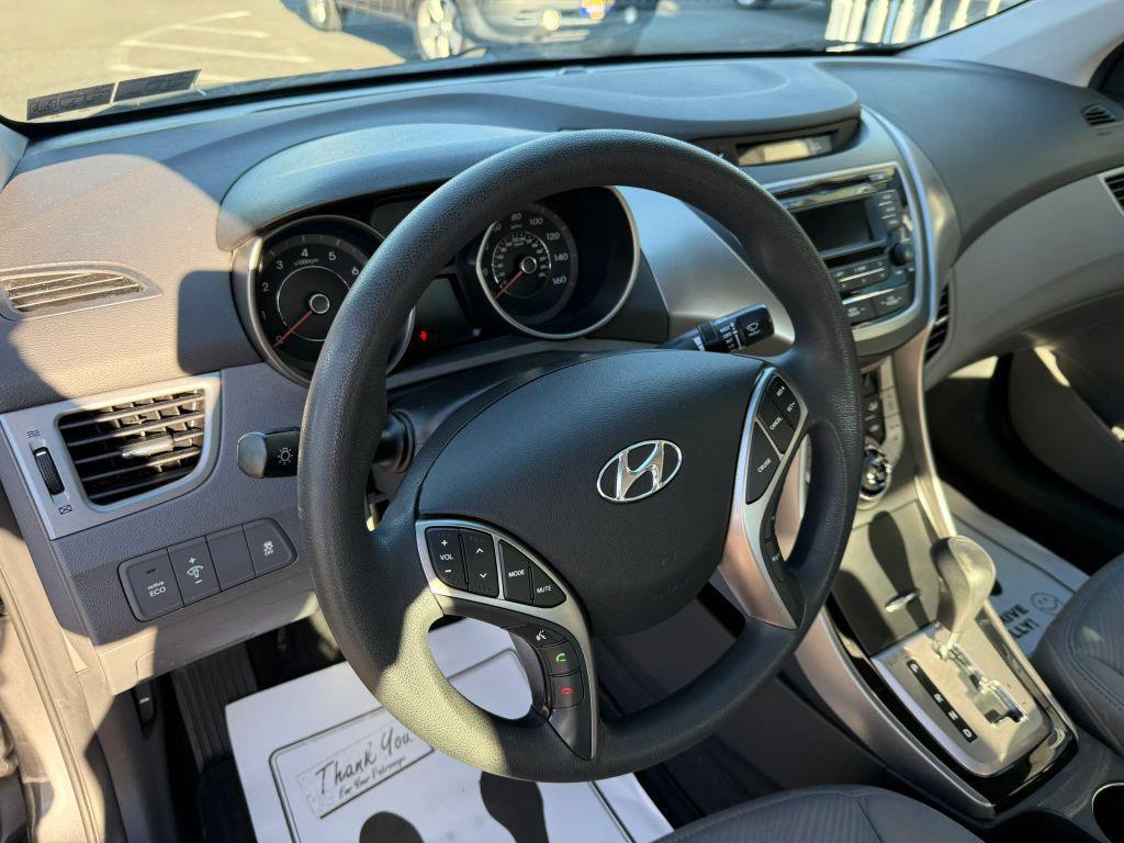 used 2013 Hyundai Elantra car, priced at $7,990
