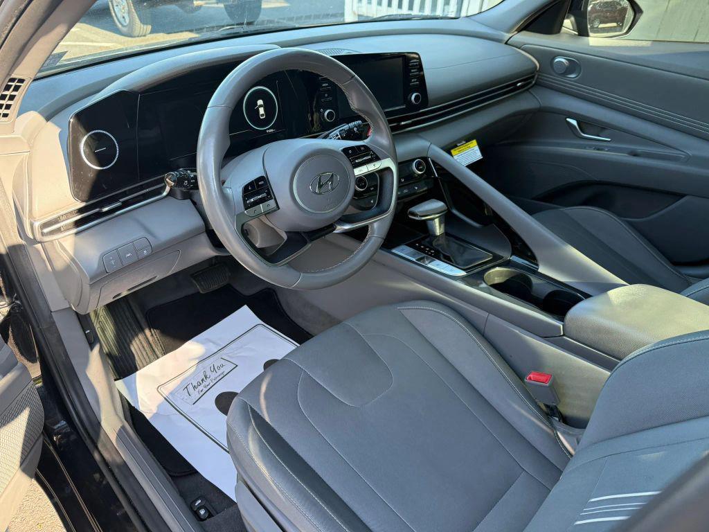 used 2022 Hyundai Elantra car, priced at $14,990