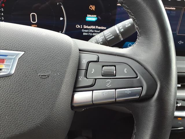 used 2025 Cadillac XT4 car, priced at $35,995