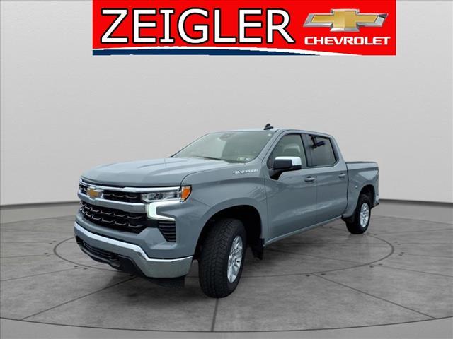 used 2024 Chevrolet Silverado 1500 car, priced at $34,695
