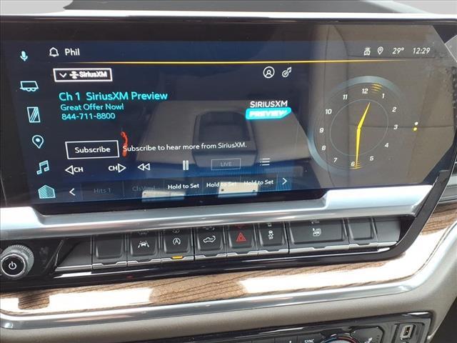 used 2024 Chevrolet Silverado 1500 car, priced at $34,695