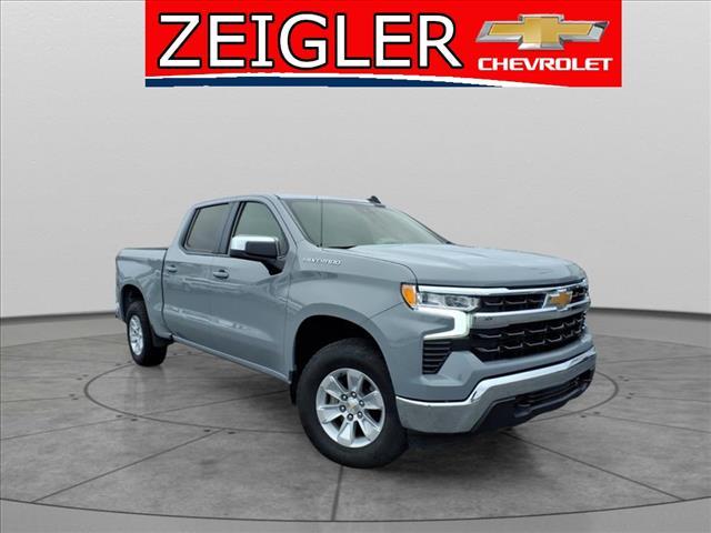 used 2024 Chevrolet Silverado 1500 car, priced at $34,695