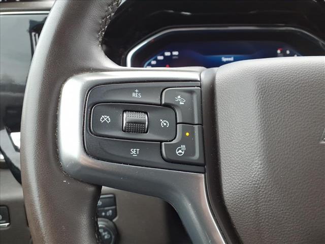 used 2024 Chevrolet Silverado 1500 car, priced at $34,695