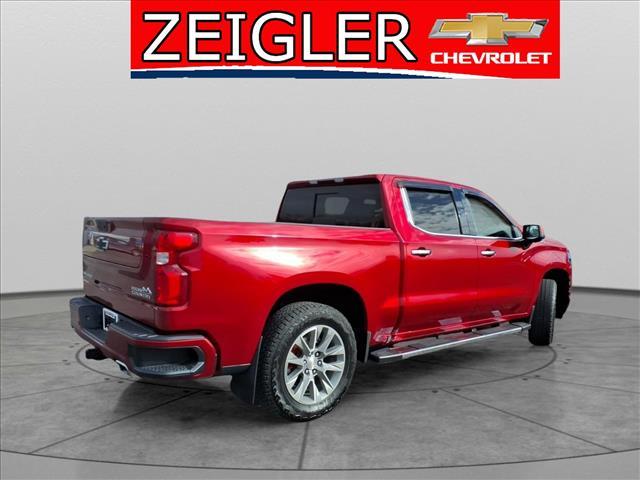 used 2022 Chevrolet Silverado 1500 Limited car, priced at $42,995