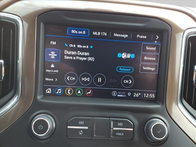 used 2022 Chevrolet Silverado 1500 Limited car, priced at $42,995