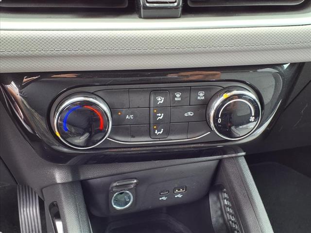 used 2025 Chevrolet TrailBlazer car, priced at $25,995