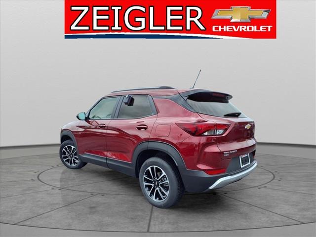 used 2025 Chevrolet TrailBlazer car, priced at $25,995