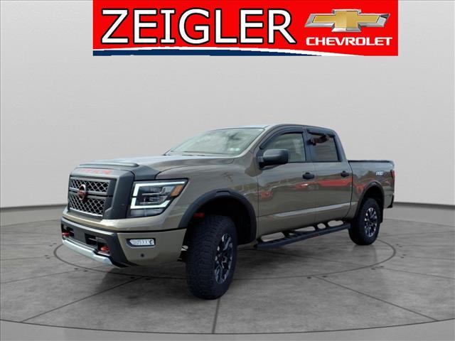 used 2023 Nissan Titan car, priced at $42,995