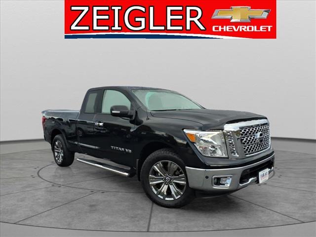 used 2019 Nissan Titan car, priced at $25,995