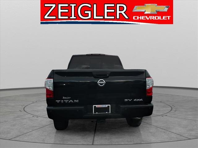 used 2019 Nissan Titan car, priced at $25,995