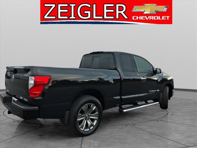 used 2019 Nissan Titan car, priced at $25,995