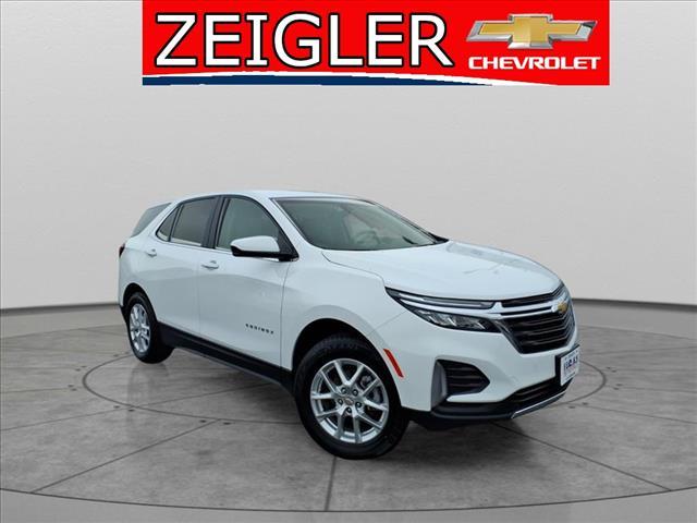 used 2024 Chevrolet Equinox car, priced at $22,495