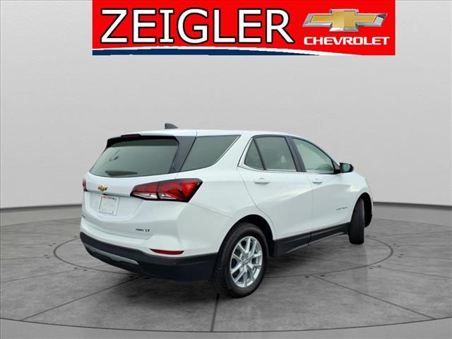 used 2024 Chevrolet Equinox car, priced at $22,495