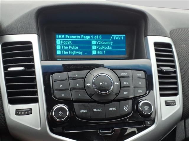 used 2016 Chevrolet Cruze Limited car, priced at $11,995