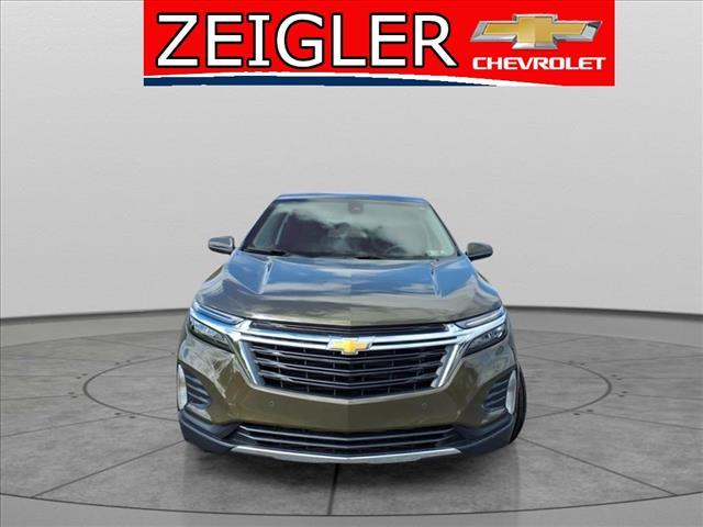 used 2024 Chevrolet Equinox car, priced at $23,495