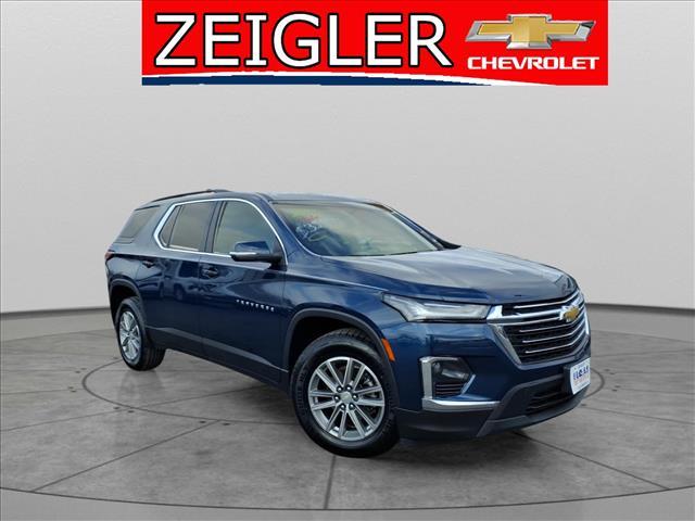 used 2023 Chevrolet Traverse car, priced at $32,995