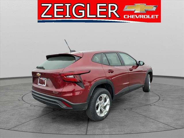 used 2025 Chevrolet Trax car, priced at $21,995