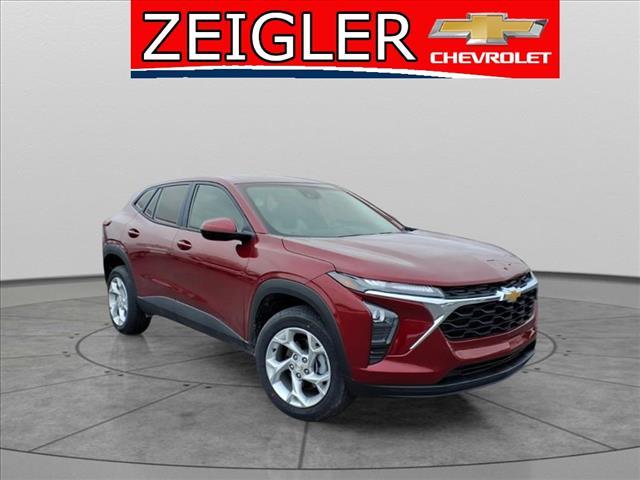 used 2025 Chevrolet Trax car, priced at $21,995