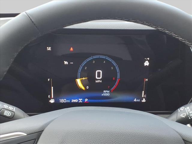 new 2026 Chevrolet TrailBlazer car, priced at $32,410