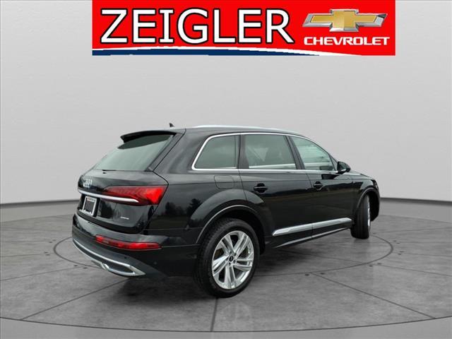 used 2023 Audi Q7 car, priced at $34,485