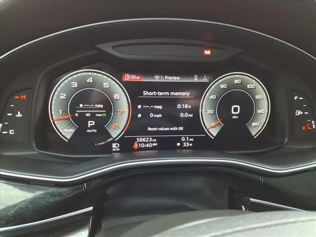 used 2023 Audi Q7 car, priced at $34,485