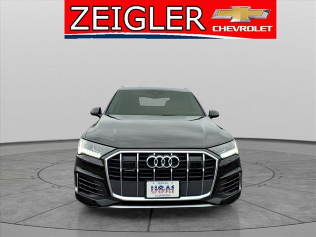 used 2023 Audi Q7 car, priced at $34,485
